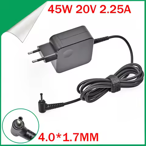20V 2.25A 45W 4.0*1.7MM Laptop Adapter Charger For Lenovo YOGA 310 510 520 710 MIIX5 7000 Air 12 13 