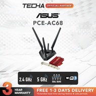ASUS PCE-AC68 | 802.11ac Dual-band Wireless-AC1900 PCI-E Adapter