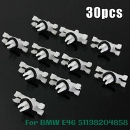 Clips 30 Pcs Accessories Rain Gutter For BMW E46 51138204858 Practical