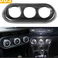 Suitable for Mitsubishi Lanser Wing God EVO10X Carbon Fiber Air Conditioning Panel Knob Decorative C