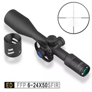 Teleskop Discovery ED 6-24x50 SFIR FFP Telescope Riflescope Discovery