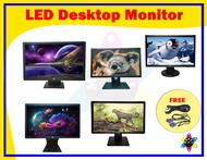 Branded LED Computer Desktop Monitor Computer Computer PC Monitor (Used)