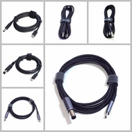 USB-C/Type-C to 4.5*3.0/7.4*5.0 Laptop DC Jack Charging Cable For Dell Latitude/Vostro/Studio/XPS 13