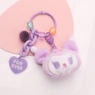 Raimondo Lucu Plush Sanrio Liontin Liontin Telepon Kreatif Liontin Berwarna Akrilik Jantung Tas Kunc