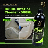 【CP CAR Detailer】INSIDE Interior Cleaner  Leather Cleaning Plastic Cleaning Fabric Cleaning 500ml