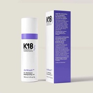 K18 AirWash Dry Shampoo 118ml - Reduce oil, Odor, Weightless, Non-aerosol, Balance scalp sebum, Mini