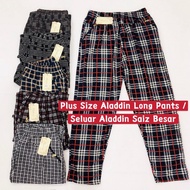 Plus Size Aladdin Long Pants / Seluar Aladdin Saiz Besar