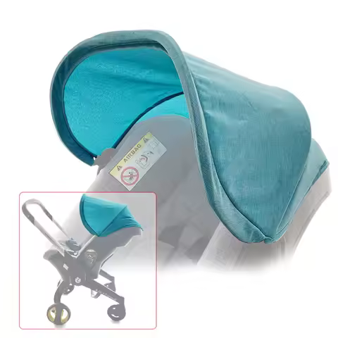 Stroller Awning Sunshade For 4 In 1 Carseat Compatible Foofo Sun Canopy Pushchair Hood Trolley Roof 