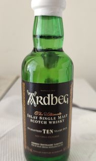 ARdbeg ( TEN ) 年威士忌酒辦