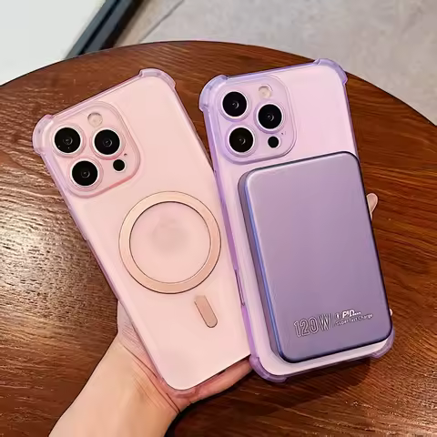 Candy Color For Magsafe Phone Case For Xiaomi 17 15 15T 14T Pro 13T 12T 14 13 12 11i 12X 12S Transpa