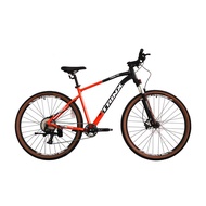 HomePro จักรยานเสือภูเขา  M1000P สีดำ/แดง แบรนด์ TRINX