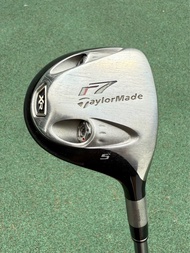 TaylorMade R7 XR 5 Fairway Wood (M.A.S.2 7 XR Plus SR Shaft)