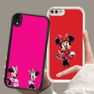 YZ-80Minnie Cool Casing for iPhone 8 7 X XR XS 6 Max Plus