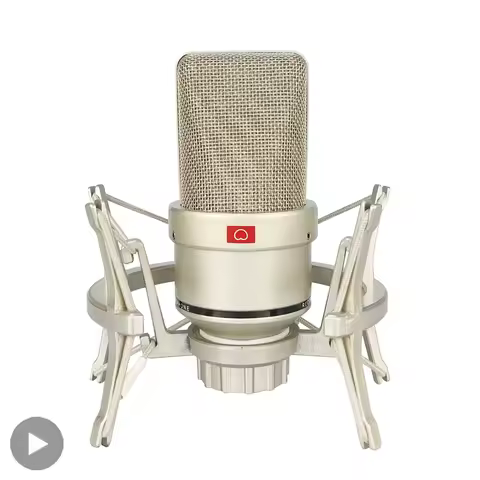 Professional Condenser Microphone Studio For PC Laptop Computer Mic Karaoke Singing Streaming Wired