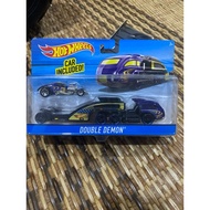 Hot Wheels Super Rigs Double Demon 1/4 Mile Coupe