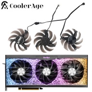 *82MM TH9215B2H-PFC01 Video Card Fan For Palit RTX 3090 3080 3070 3090Ti 3070Ti GameRock Cooling Gra
