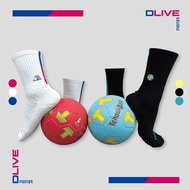 DLIVE X Footer|Joint Qiaogu Socks DL06