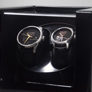 生日禮物/械錶自動上鏈轉錶盒(2隻錶)/機械錶盒/防磁/機械錶適