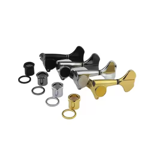 1 Set 4/5/6 Strings Original Genuine GOTOH GB707 Electric Bass Machine Head Tuner