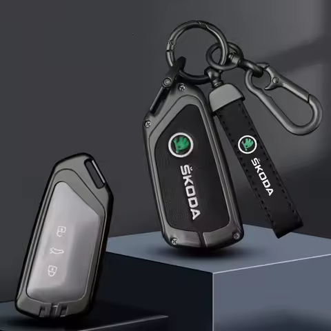 For Skoda Octavia 4 8 A8 SEAT Leon MK4 VAG Group 2020 2021 Car Flip Remote Key Fob Case Cover Protec