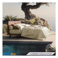 ชุดผ้าปูที่นอน 5 ฟุต (ชุด 5 ชิ้น) DUNLOPILLO VERONA VRN-04 S26 LATTE (1318239)