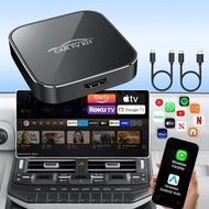 3 dalam 1 Car TV Mate Pro dengan Penyesuai Wireless Carplay & Penyesuai Android Auto, Penukar Stick 