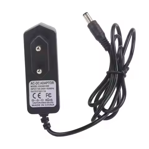 AC 100-240V AC/DC 9V Electric Guitar Stompbox Power Supply Adapter charger 9 V Volt For Guitar Parts
