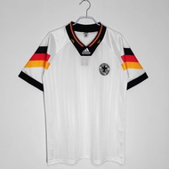 Retro Football Jersey 1992 Season Germany Home Jersey