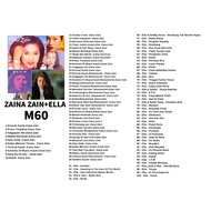 usb pendrive ZAINA ZAIN+ELLA music lagu MP3 Durable Device Data Storage Metal Case