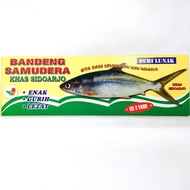 SAMUDERA BANDENG PRESTO SPECIAL SIDOARJO SOFT SPINE CONTENTS 2 pcs | SAMUDRA ORIGINAL VACUUM PACKAGI