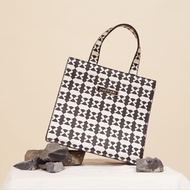 PAUL FRANK กระเป๋าถือ WOMENS BLACK&WHITE GRAPHIC TOTEBAG