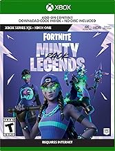Fortnite Minty Legends Pack(code in Box)