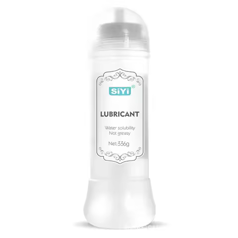 SIYI 336g Water Based Personal Lubricant Gel Ultra Smooth Silky Hydrating Long Lasting Non Sticky Ea