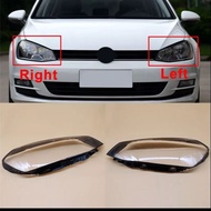Volkswagen Golf 7 MK7 MK 7 2014-2017 HEADLAMP COVER HEADLIGHT COVER HEADLAMP LENS HEADLIGHT LENS