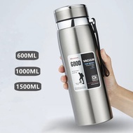 600ML/1000ML/1500ML Double Stainless Steel 316 Thermal Flask With Filter Portable Coffee Tea Thermal