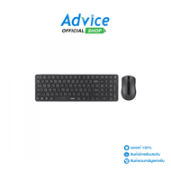 COMBO SET WIRELESS RAPOO 9350S-GY DARK GREY (BLUETOOTH)