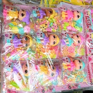 Wholesale blister packs of 9 LOL toys with smart puzzles