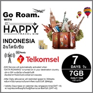 ซิมการ์ดท่องเที่ยวอินโดนีเซีย Indonesia Travel Sim