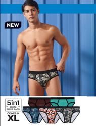 Felix 5-in-1 Brief Pack Avon