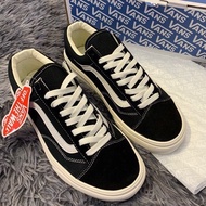 Vans Basic Old Skool Sneakers In Black With White Stripe Full Size 2023 For Men And Women Full Box
