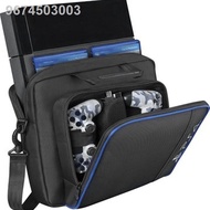 ✙❍๑【stock】PS4 Pro Shock Proof Game Console Bag PS4 Storage Bag  PS4 SLIM Shoulder Bag