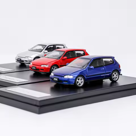 LCD 1:64 Civic SiR(EG6) diecast model car