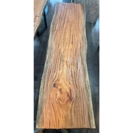Wood slab for table top