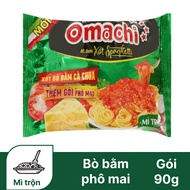 CB 15 GÓI MÌ OMACHI XỐT SPAGHETTI BÒ BẰM 91GR- 68883