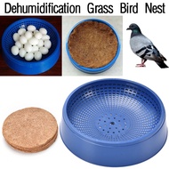 Spot Pigeon Nest Basin Nest Mat 21cm  Dove Grass Mat Dehumidification Grass Bird Nest Nest Pad