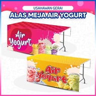 AIR YOGURT Table Mat - Sales Stall Business Bazaar Fasting Ramadan/ Night Market/ Morning/ Petang/ S