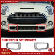 Car Front Bumper Air Duct Trim Frame for      S F55/F56/F57 2014-2021 Air Intake Chrome Cover