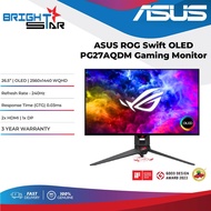 ASUS ROG Swift OLED PG27AQDM Gaming Monitor - 26.5"/OLED/2560x1440/2K/240Hz/0.03ms