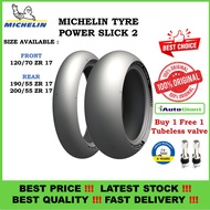 TAYAR  MICHELIN POWER SLICK 2  120/70ZR 17, 190/55ZR 17, 200/55ZR 17 RADIAL TYRE