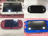 หน้าจอ Lcd 1000 1004 1008พร้อมกรอบและฟิล์มติดไฟรถ OLED ของแท้สำหรับ Ps Vita Psvita